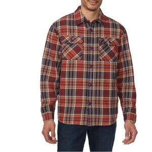 New Buffalo David Bitton Multicolor Plaid Shirt - Small